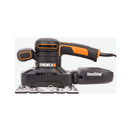 Электрическая виброшлифмашина WORX 250Вт WX641 фото 6