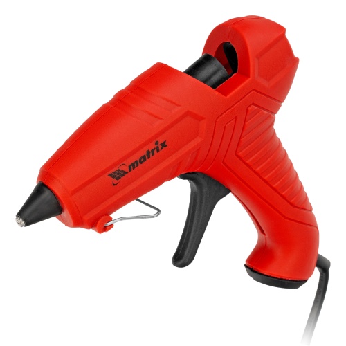 Клеевой пистолет, 11 мм, 25 (80) Вт, 16 г/мин Matrix фото 2