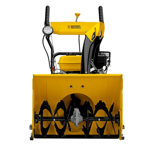 Бензиновая снегоуборочная машина SB 560 LP, 212 cc, электростартер, фара Denzel фото 8