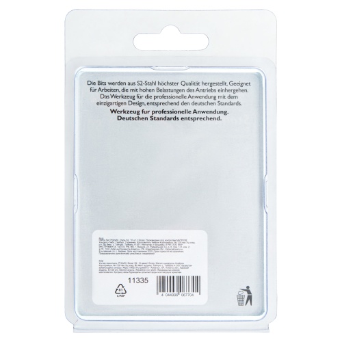 Бита РН2 х 50, сталь S2, 10 шт. Gross фото 8 Бита РН2 х 50, сталь S2, 10 шт. Gross фото 8