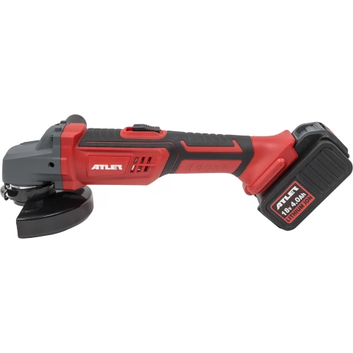 Аккумуляторная угловая шлифовальная машина ATLET CGA18ND фото 4 Аккумуляторная угловая шлифовальная машина ATLET CGA18ND фото 4