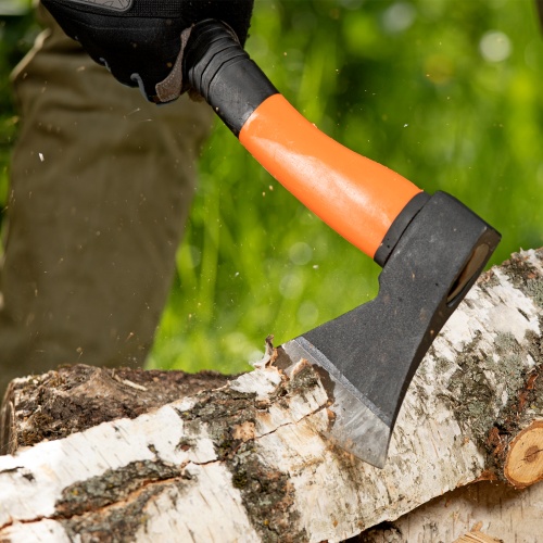 Топор, 600 г, фибергласовое топорище Sparta фото 6