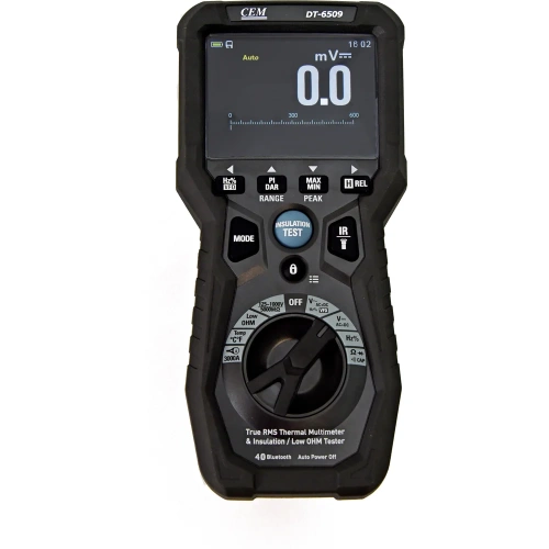 Профессиональный тестер СЕМ DT-6509 875191 фото 4 Профессиональный тестер СЕМ DT-6509 875191 фото 4