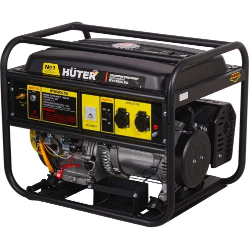 Электрогенератор Huter DY6500LXG 64/1/32 фото 7