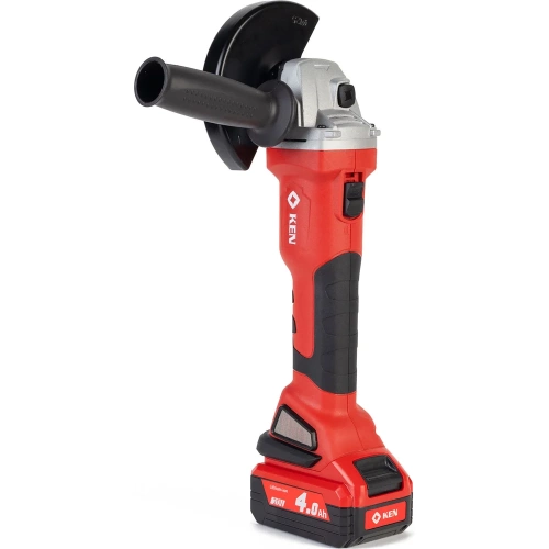 Машина отрезная дисковая KEN BL9125-40C (20V/4.0Ah) 125мм 8500об./мин 115.414.9404 фото 4 Машина отрезная дисковая KEN BL9125-40C (20V/4.0Ah) 125мм 8500об./мин 115.414.9404 фото 4
