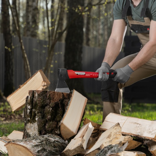 Топор, 1000 г, эргономичная фибергласовая рукоятка, 610 мм Matrix фото 9