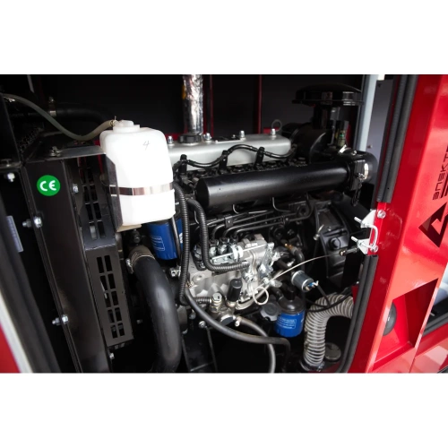 Дизельный генератор ООО "ПК "АЗИМУТ" QUANCHAI 20 кВт, 400В, в кожухе, АВР, СЗУ, ПОЖ АД-20С-Т400-2РКМ5 фото 8