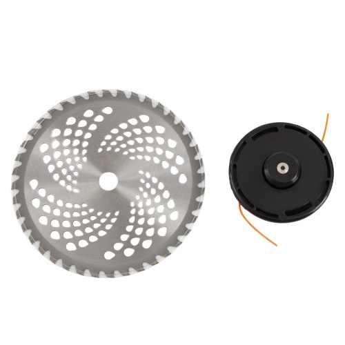 Триммер бензиновый DTL-43S, 43 см3, разъемная штанга, состоит из 2 частей Denzel фото 4