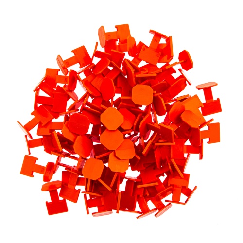 Система выравнивания плитки СВП, зажимы, 100 шт в пакете Сибртех фото 4