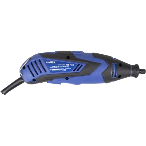 Электрический гравер Redbo EGE-180 (180Вт; 10000-32000об/мин; 3,2мм) 40347 фото 4 Электрический гравер Redbo EGE-180 (180Вт; 10000-32000об/мин; 3,2мм) 40347 фото 4