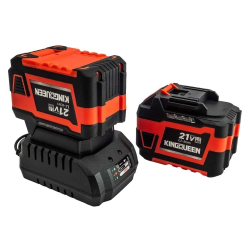 Гайковерт бесщеточный KINGQUEEN 2 АКБ 21В, 3/4, 2200N/m KQ-289 фото 6