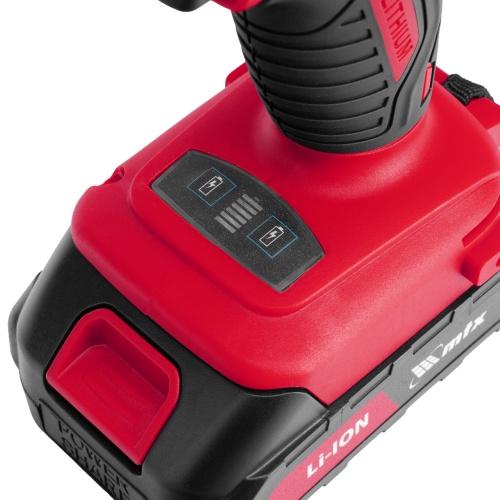 Винтоверт ударный аккумуляторный CIDS-20-280, Li-Ion, 20 В MTX фото 18