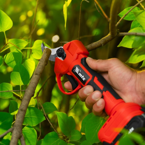 Секатор аккумуляторный, бесщет., BP-25, Li-Ion, 20 В MTX фото 31