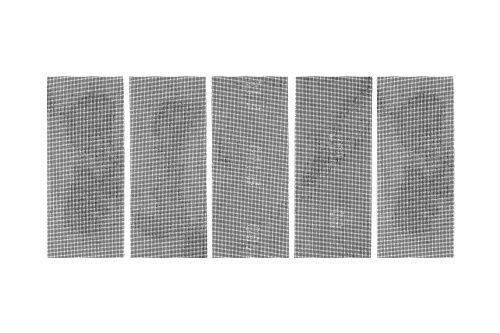 Сетка абразивная, P 180, 115 х 280 мм, 5 шт Сибртех фото 2