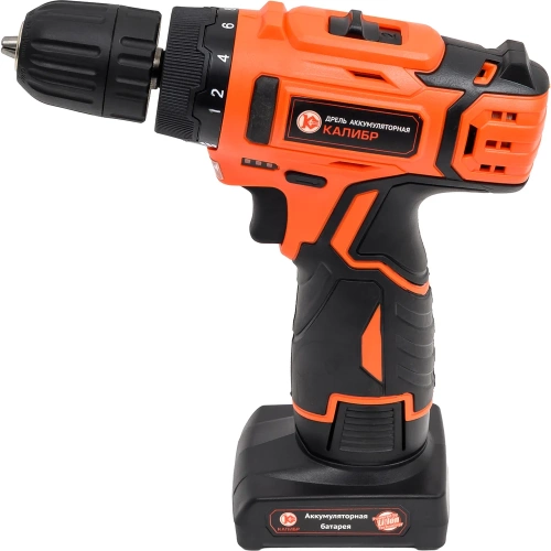 Аккумуляторная дрель-шуруповерт Калибр ДА-16/2 Li-Ion 00000076622 фото 3 Аккумуляторная дрель-шуруповерт Калибр ДА-16/2 Li-Ion 00000076622 фото 3