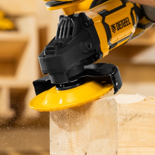 Чашка твёрдосплавная зачистная,125 мм, Наклонная, крупное зерно #8 Denzel фото 10