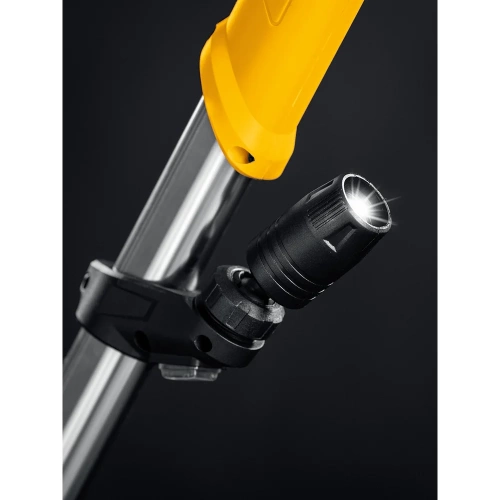 Шлифовальная машина для стен (жираф) STEHER d225мм, 800Вт, сменные основания, подсветка DWC-800 фото 6