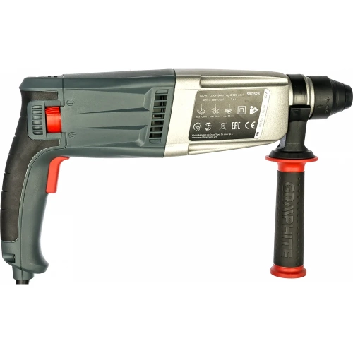 Перфоратор GRAPHITE 58G528 фото 4 Перфоратор GRAPHITE 58G528 фото 4