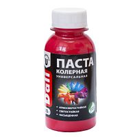 Паста колерная универсальная Dali 20367 розовая 0,1 л