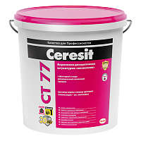 Штукатурка акриловая декоративная Ceresit CT 77 Мозаичная база 7,15 кг