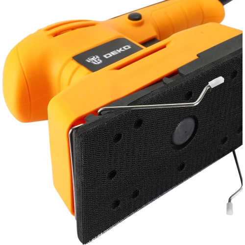 Вибрационная шлифмашина DEKO DKS250063-4199 063-4199 фото 5 Вибрационная шлифмашина DEKO DKS250063-4199 063-4199 фото 5