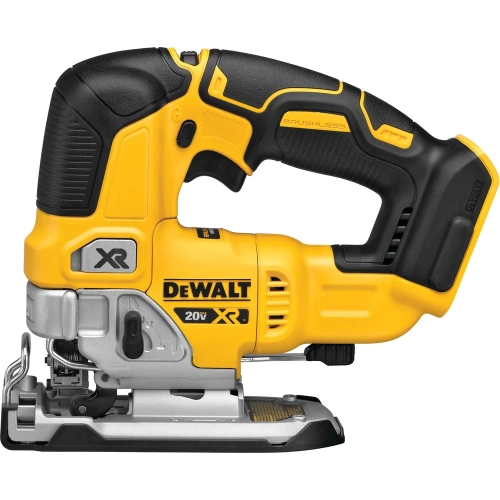 Аккумуляторный лобзик DEWALT DCS334B, 20В, 3200ход/мин, 26мм, без аккумулятора и зарядного устройства DCS334B-XJ фото 3