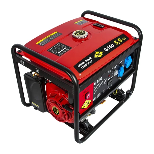 Бензиновый генератор DDE G550 917-408 фото 7