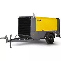 Компрессор дизельный DACS-10 на шасси COMPRAG 11131000