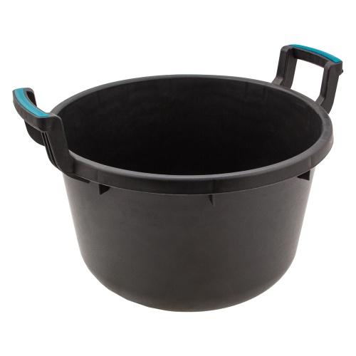 Таз круглый строительный гибкий с ручками, 30 л Matrix фото 2