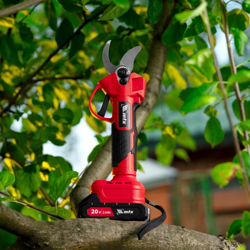 Секатор аккумуляторный, бесщет., BP-25, Li-Ion, 20 В MTX фото 27