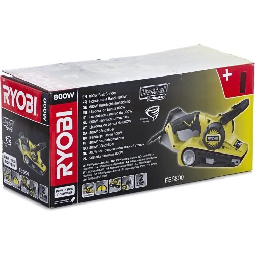 Ленточная шлифмашина Ryobi EBS800 5133001148 фото 3