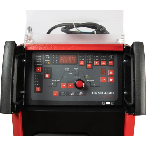 Сварочный аппарат аргонодуговой сварки HENRIKS TIG 500 AC/DC ULTIMA HTIG500ACDCU фото 7 Сварочный аппарат аргонодуговой сварки HENRIKS TIG 500 AC/DC ULTIMA HTIG500ACDCU фото 7