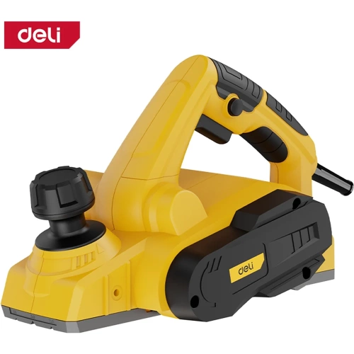 Электрорубанок DELI 800Вт DC592 (обработка 82/2,5 мм, глубина фальцевания 11 мм) 208421 фото 7