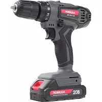 Аккумуляторная дрель-шуруповерт Победа ДА-20/1 Ли, 20В, 2,0Ач, 1 АКБ, 38Нм, 180201700