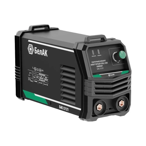 Сварочный аппарат инверторный БелАК 165К, компактный БАК.12121 фото 6 Сварочный аппарат инверторный БелАК 165К, компактный БАК.12121 фото 6