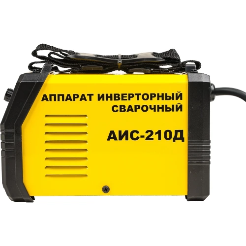 Инвертор сварочный СПЕЦ АИС-210Д, дисплей, 230 В, А20-210, электр. 1,6-4 мм (акс.в компл.) + краги 4188/И-8079-И фото 6