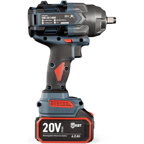 Гайковерт КВТ WB-20-1000 серия ПРОФИ 106051 фото 5