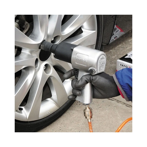 Пневмогайковерт YATO 1/2" ударный 550Нм 0,63 MPa YT-09511 370309511 092 1 фото 3 Пневмогайковерт YATO 1/2" ударный 550Нм 0,63 MPa YT-09511 370309511 092 1 фото 3