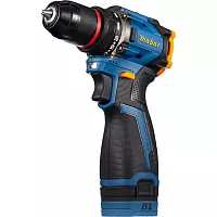 Аккумуляторная бесщеточная дрель-шуруповерт MABAR со светодиодной подсветкой рабочей зоны 5501-2.0