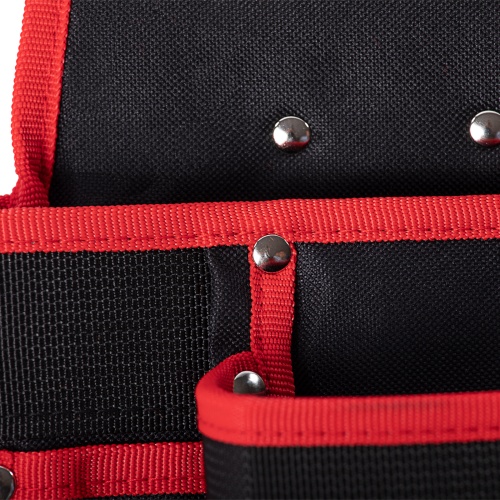 Подсумок поясной, 8 карманов, держатель для молотка, для клещей Matrix фото 7