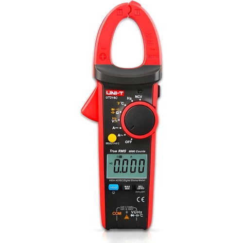 Токовые клещи UNI-T UT216C 13-1077 Токовые клещи UNI-T UT216C 13-1077