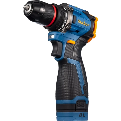 Аккумуляторная бесщеточная дрель-шуруповерт MABAR со светодиодной подсветкой рабочей зоны 5501-2.0 Аккумуляторная бесщеточная дрель-шуруповерт MABAR со светодиодной подсветкой рабочей зоны 5501-2.0