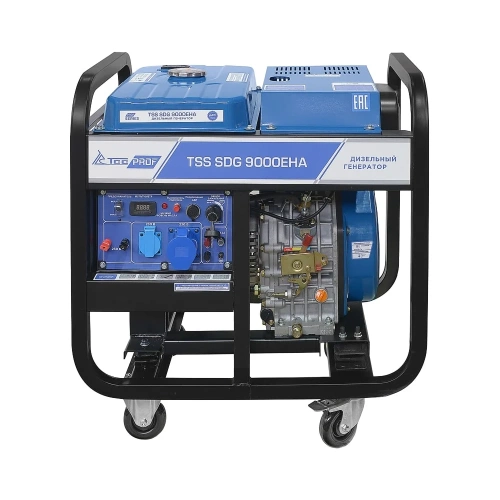 Дизель генератор ТСС SDG 9000EHA 100035 фото 3 Дизель генератор ТСС SDG 9000EHA 100035 фото 3