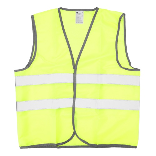 Жилет сигнальный, желтый, размер XL Сибртех фото 6 Жилет сигнальный, желтый, размер XL Сибртех фото 6