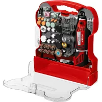 Электрический гравер ЗУБР с набором мини-насадок, 172 предмета ЗГ-130ЭК H172