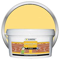 Шпатлевка акриловая по дереву Лакра Сосна 0,6 кг