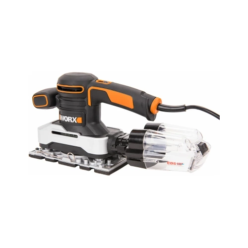 Электрическая виброшлифмашина WORX 270 Вт WX642.1 фото 3 Электрическая виброшлифмашина WORX 270 Вт WX642.1 фото 3