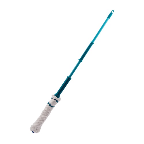 Швабра отжимная скручиванием 120 см, насадка из микрофибры, 120 г, Home Palisad фото 7