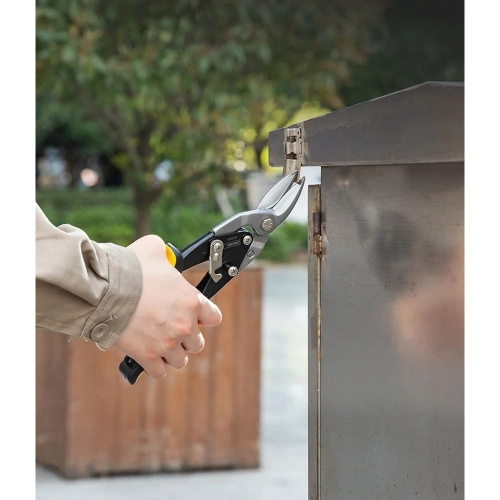 Ножницы по металлу DELI dl20031 левый рез 104503 фото 5 Ножницы по металлу DELI dl20031 левый рез 104503 фото 5