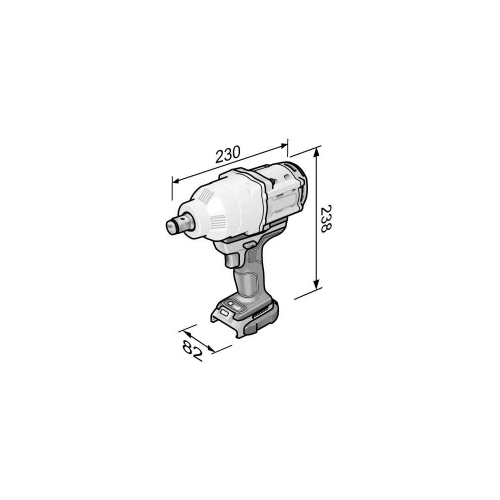 Аккумуляторный ударный гайковерт FLEX IW 3/4 18.0-EC 492620 фото 9 Аккумуляторный ударный гайковерт FLEX IW 3/4 18.0-EC 492620 фото 9